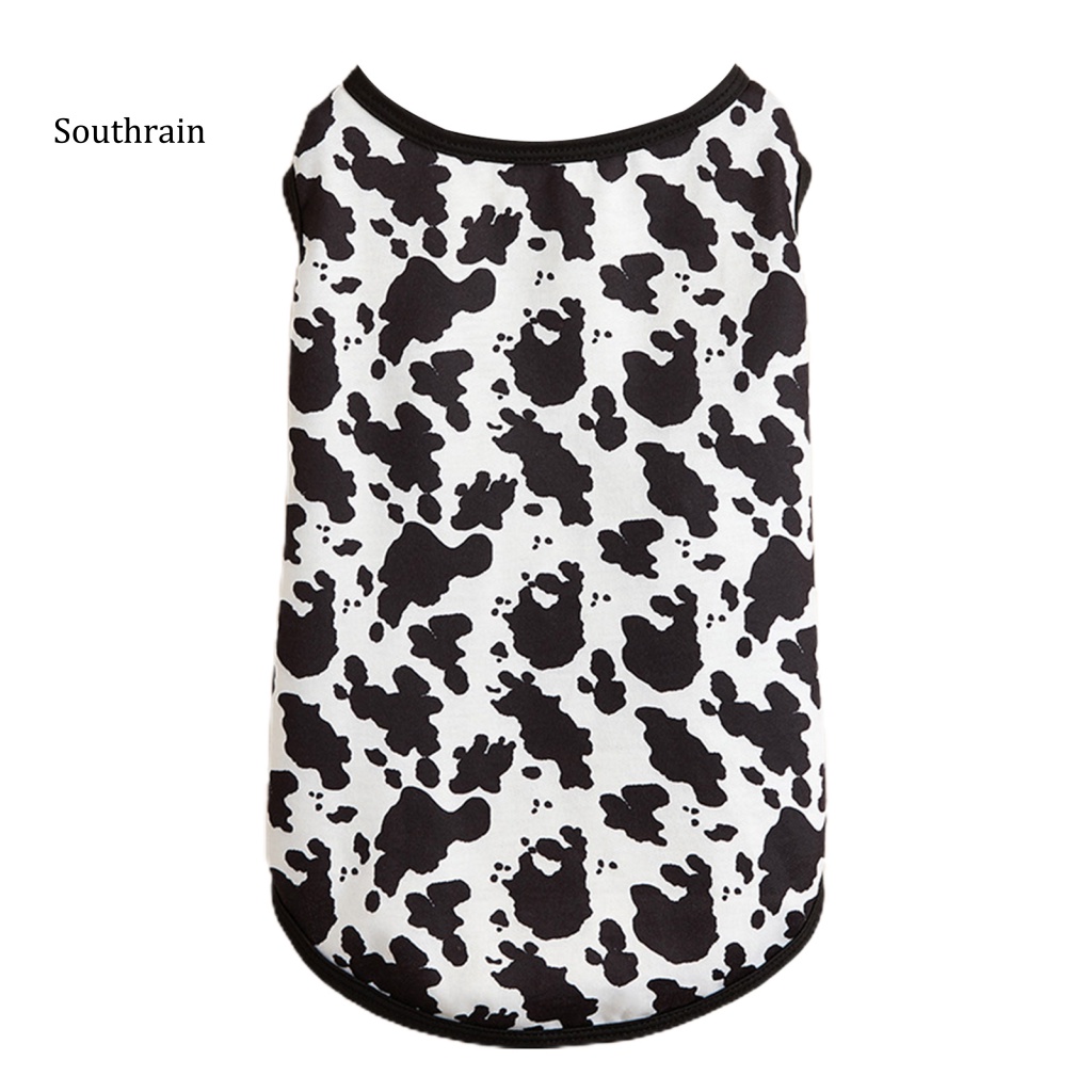 Áo Sweater Co Giãn Thoáng Khí In Họa Tiết Chấm Bi Đáng Yêu Cho Thú Cưng