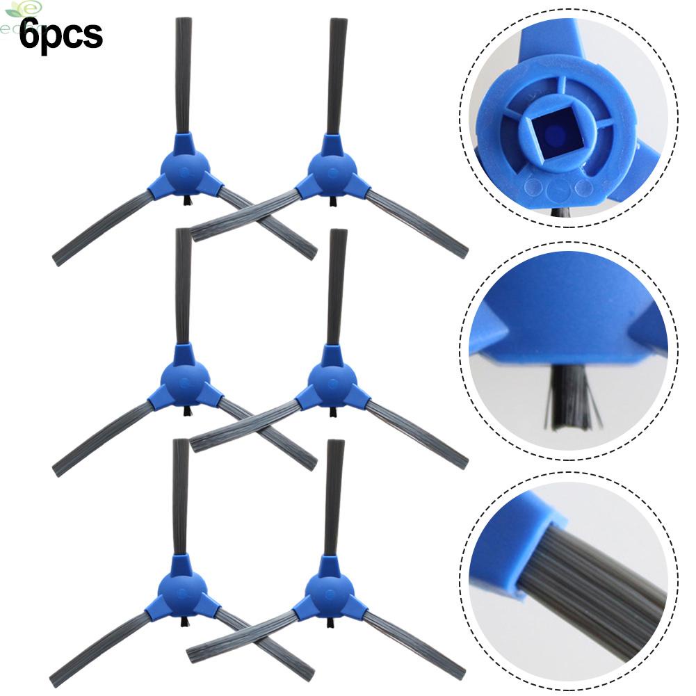 Set 6 Chổi Bên Cho Robot Hút Bụi Amarey A800 A900 A980 & Robocist 850