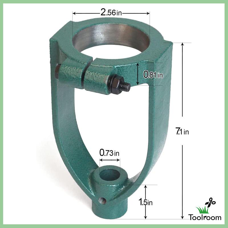 Đầu Chuyển Đổi Mũi Khoan Hình Vuông Bằng Kim Loại Chuyên Dụng