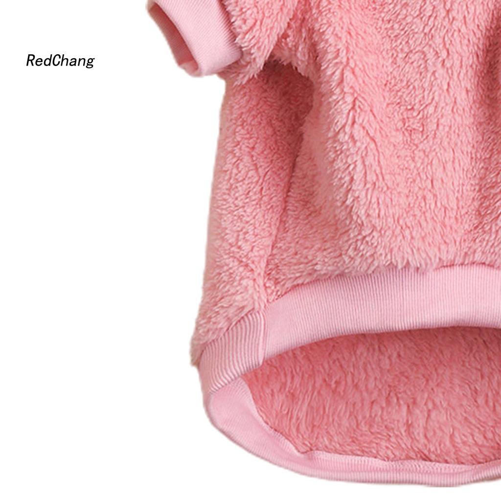 Trang Phục Giữ Ấm Mùa Thu Bằng Polyester Siêu Mềm Thoáng Khí Cho Thú Cưng
