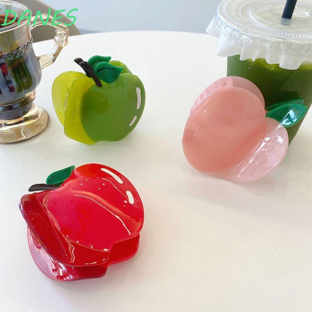 Kẹp Tóc Hình Học Axit Acetic Đơn Giản Phong Cách Hàn Quốc Cho Nữ