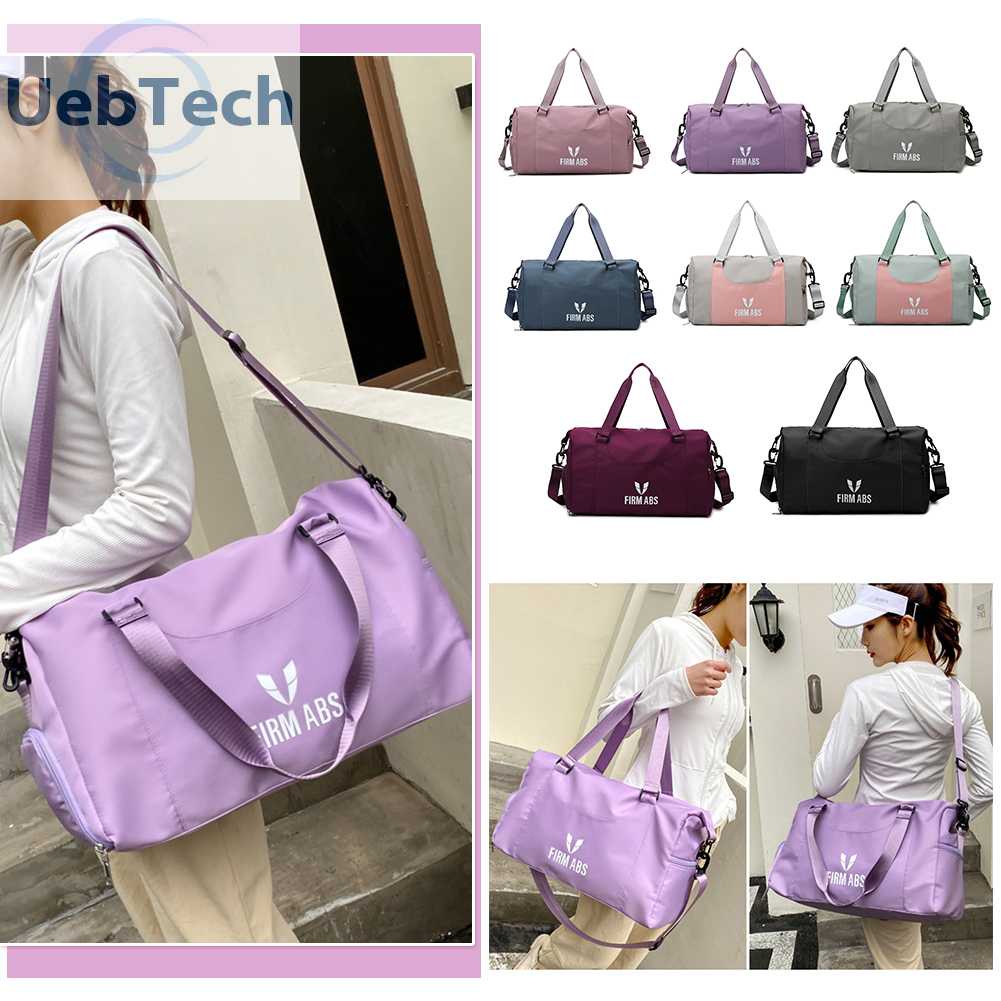 Túi Đựng Đồ Tập Thể Thao Sức Chứa Lớn Chia Ngăn Khô / Ướt Tiện Dụng Cho Nam Và