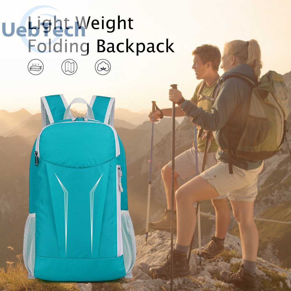 Ba Lô Leo Núi / Cắm Trại Bằng Nylon Thoáng Khí Chống Thấm Nước