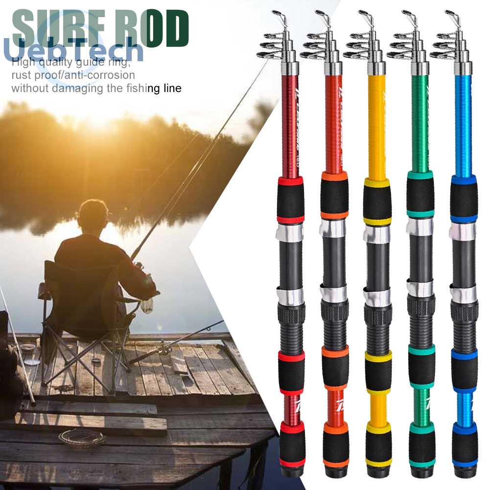 Cần Câu Cá Mini Có Thể Gấp Gọn Tiện Dụng