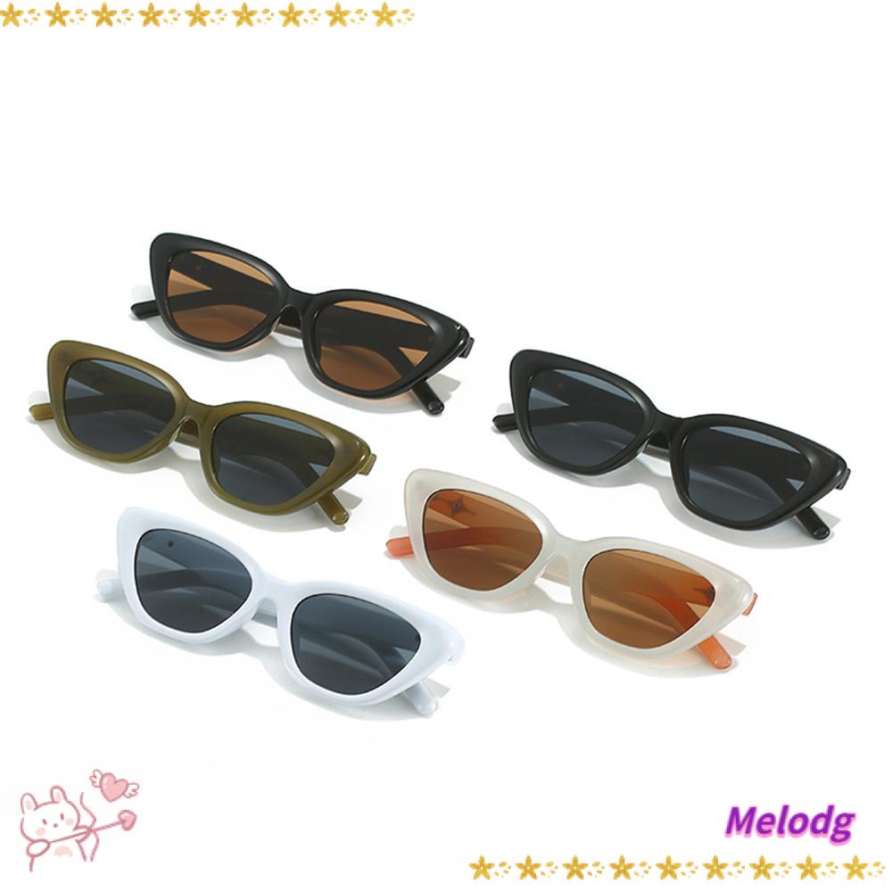 Kính Mát Gọng Vuông Nhỏ Chống Tia UV400 Thời Trang