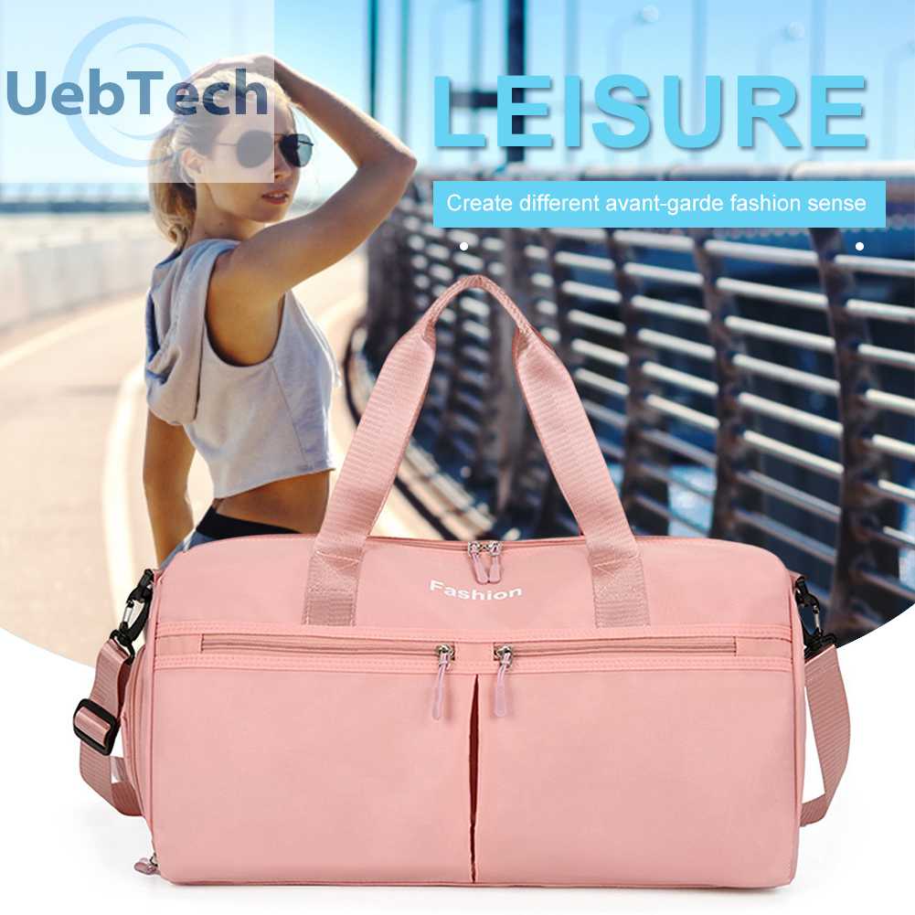 Túi Đựng Đồ Tập Thể Thao Sức Chứa Lớn Chia Ngăn Khô / Ướt Tiện Dụng Cho Nam Và