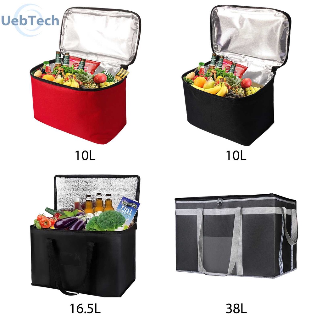 Túi Đựng Thức Ăn Cách Nhiệt 10 / 16.5 / 38L