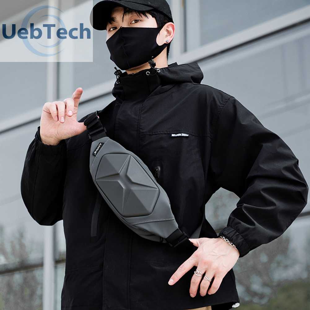 Túi Đeo Hông Vỏ Cứng Chống Trộm Có Thể Điều Chỉnh Cho Nam
