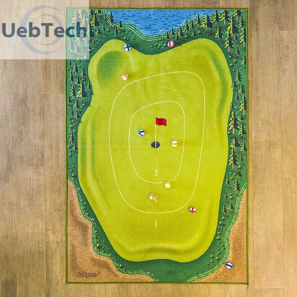 Bộ Dụng Cụ Luyện Tập Chơi Golf Trong Nhà / Ngoài Trời Tiện Lợi