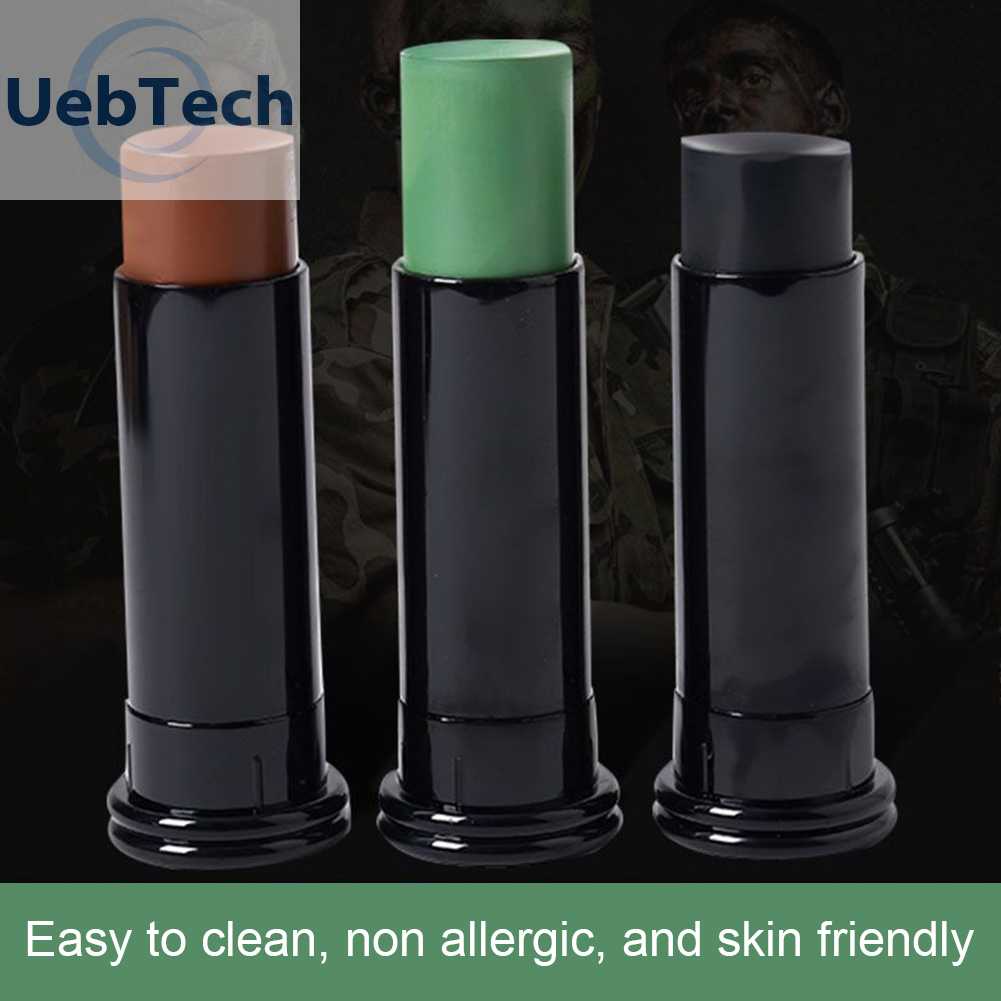 Hộp 3 Thỏi Màu Vẽ Mặt Chống Nước Tiện Dụng