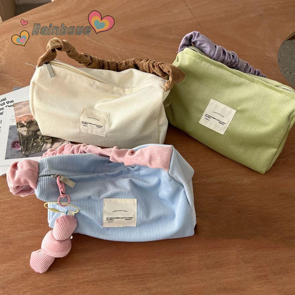 Túi Đeo Vai Cỡ Lớn Màu Cầu Vồng Thời Trang Cho Nữ