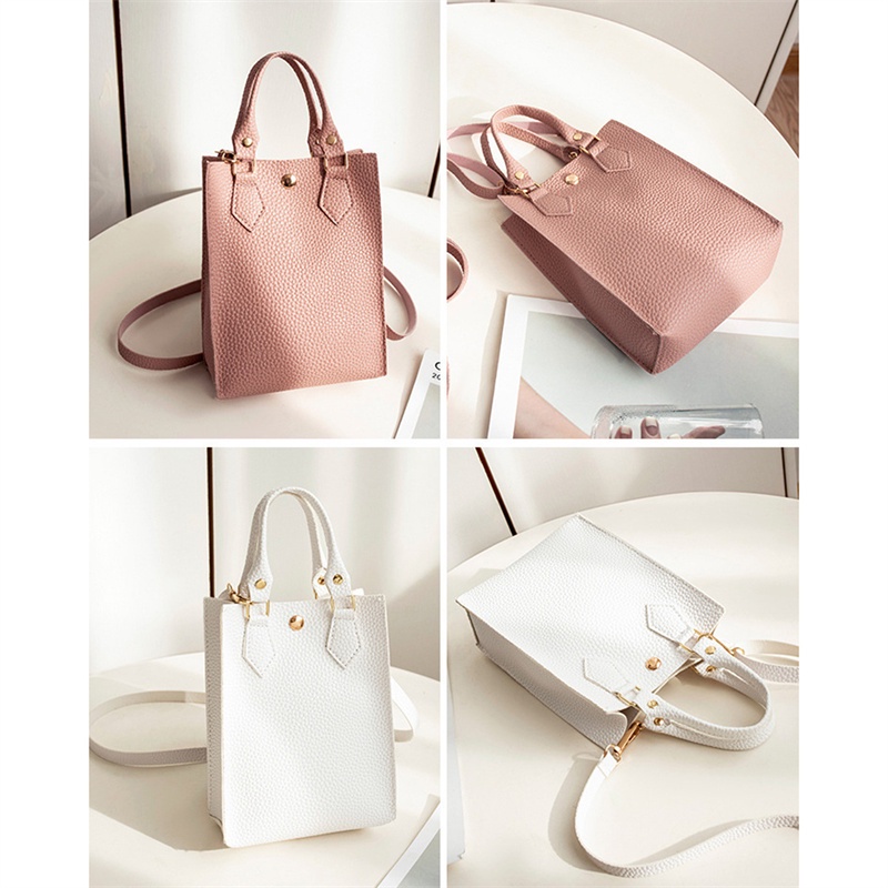 1 Túi Đeo Chéo Vai Màu Macaron Thời Trang (b7w)