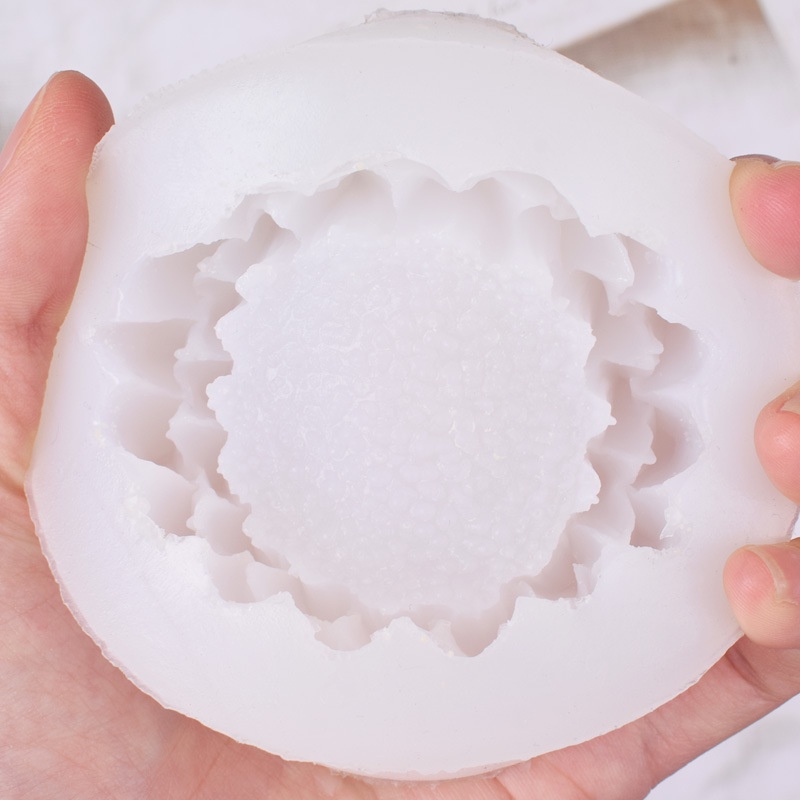 Khuôn Silicone Hoa Hướng Dương