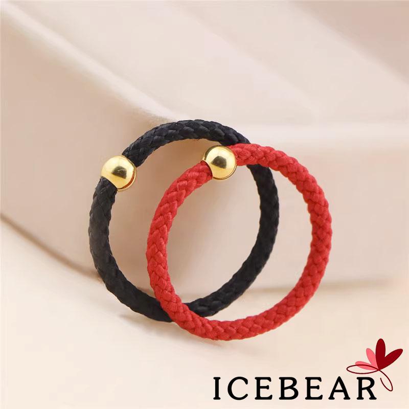 Nhẫn Đính Hạt Đơn Giản Dễ Thương Làm Quà Tặng Kỷ Niệm Cho Nam Và Nữ