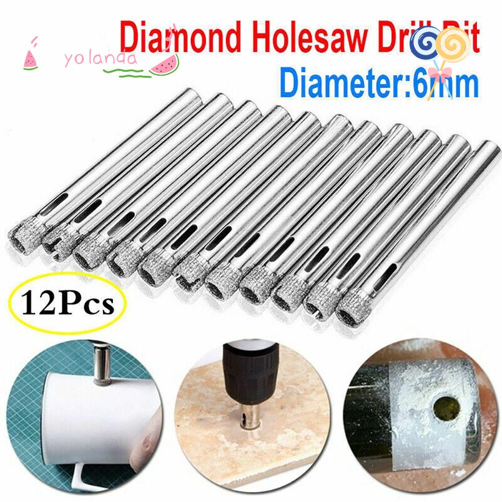 Mũi Khoan Lỗ Dành Cho Khoan Kính / Gạch Men / Đá Hoa Cương Tiện Dụng