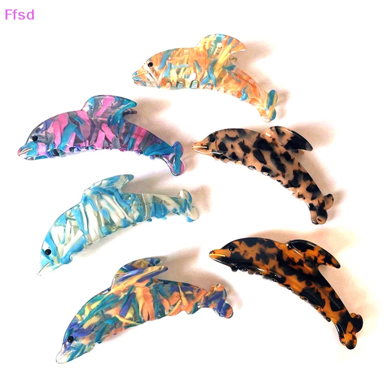 Kẹp Tóc Hình Cá Heo Dễ Thương Cho Nữ