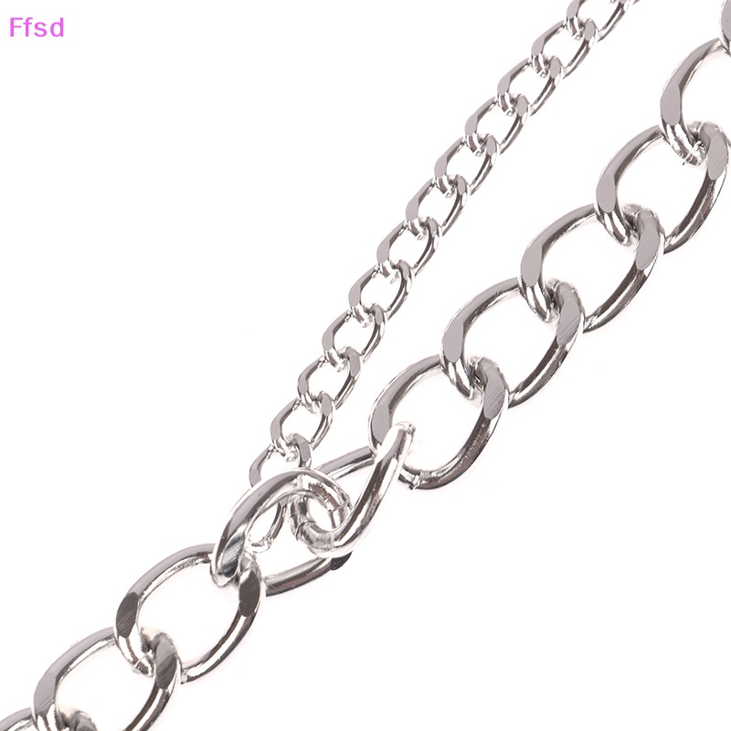 {Ffsd} Dây Chuyền Cơ Thể Bằng Hợp Kim Mỏng Nhiều Lớp Đơn Giản Thời Trang Cho Nữ * Bán Chạy