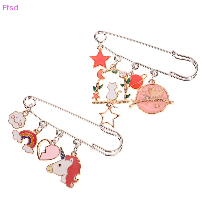 {Ffsd} Ghim Cài Áo Trang Sức Hình Thỏ An Toàn Cho Nam Và Nữ * Bán Chạy