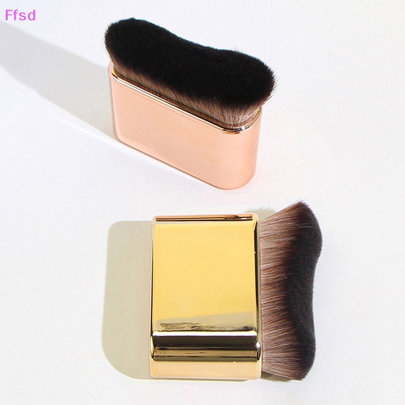{Ffsd} 1 Cọ Trang Điểm Nền Dạng Lỏng Tạo Đường Góc To Trang Điểm Gợn Sóng * Bán Chạy