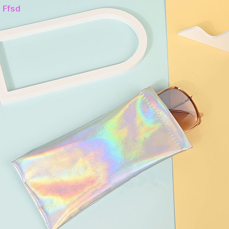 1 Túi Da Đựng Bảo Vệ Mắt Kính Cầm Tay Cho Nữ