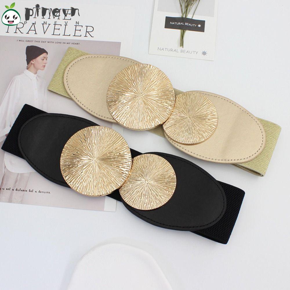 Thắt Lưng Bản Rộng Co Giãn Thời Trang Cho Nữ