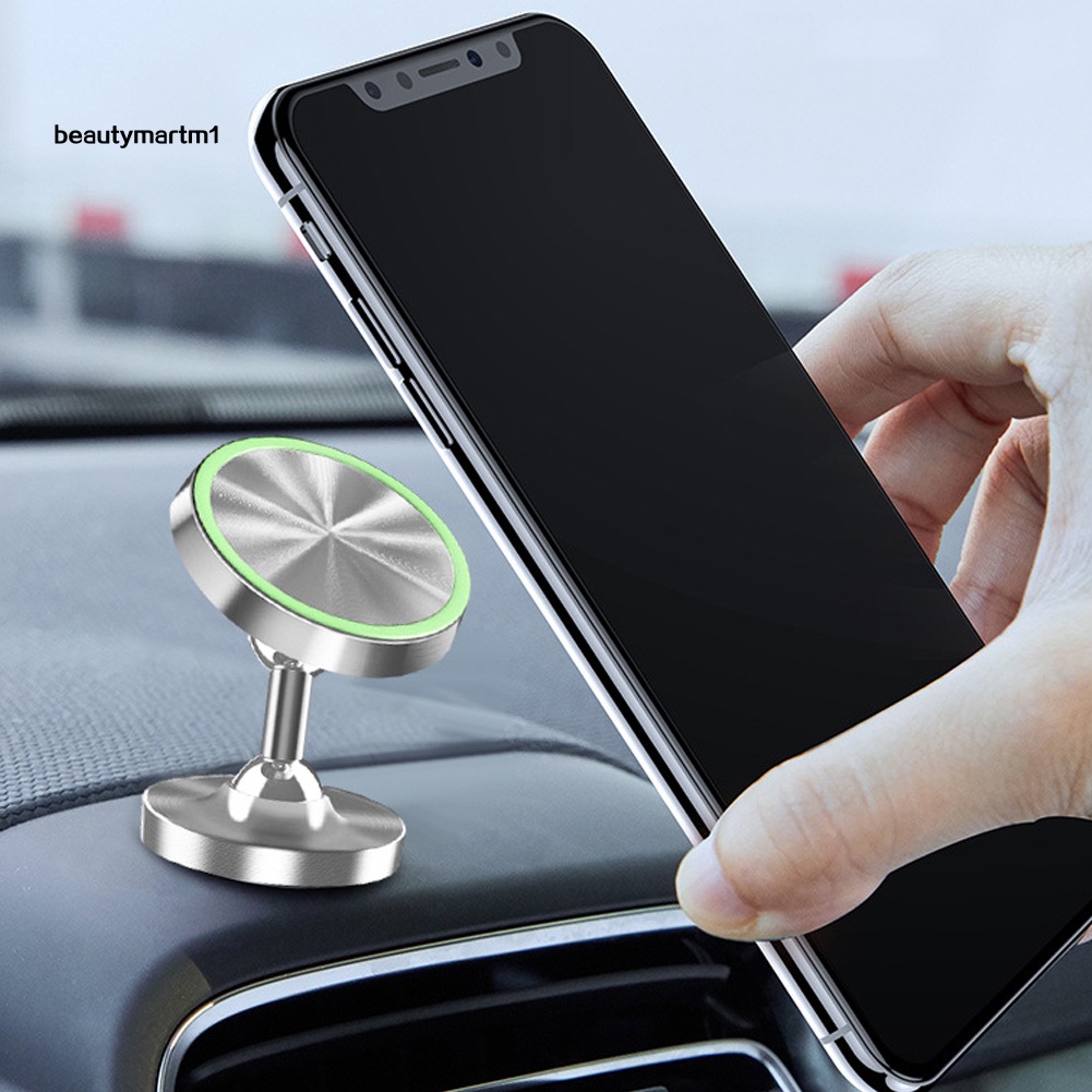 Giá Đỡ Điện Thoại Dạ Quang Gắn Xe Hơi Tiện Dụng [BMM1] BMM1