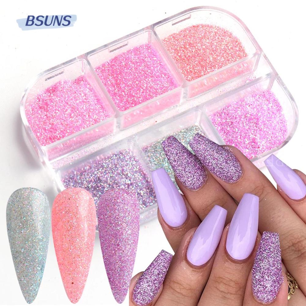 Bột Nhũ Kim Tuyến Lấp Lánh Trang Trí Móng Tay