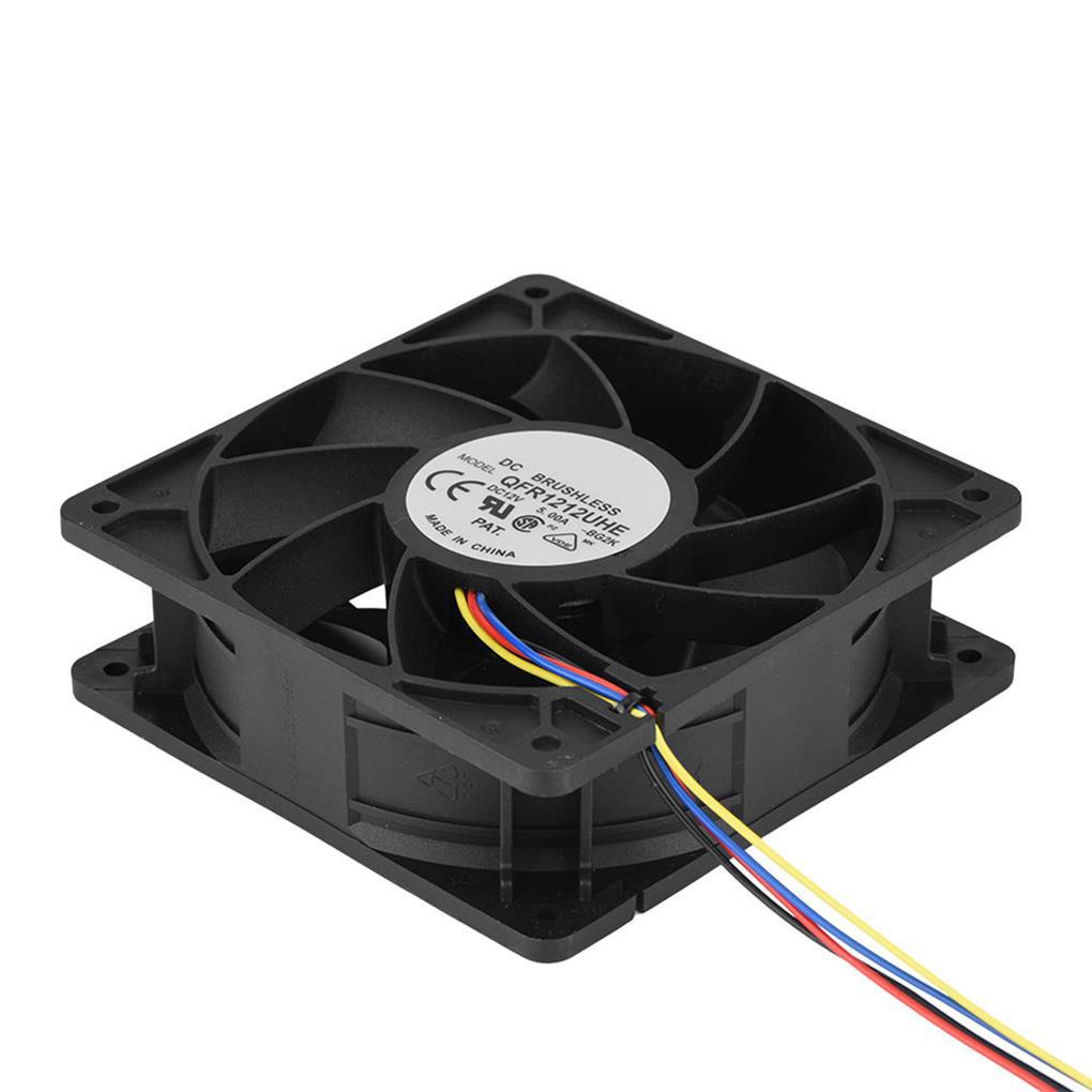 Quạt Tản Nhiệt 4 Pin DC 12V 5 0A 7500RPM Cho Antminer S7 S9