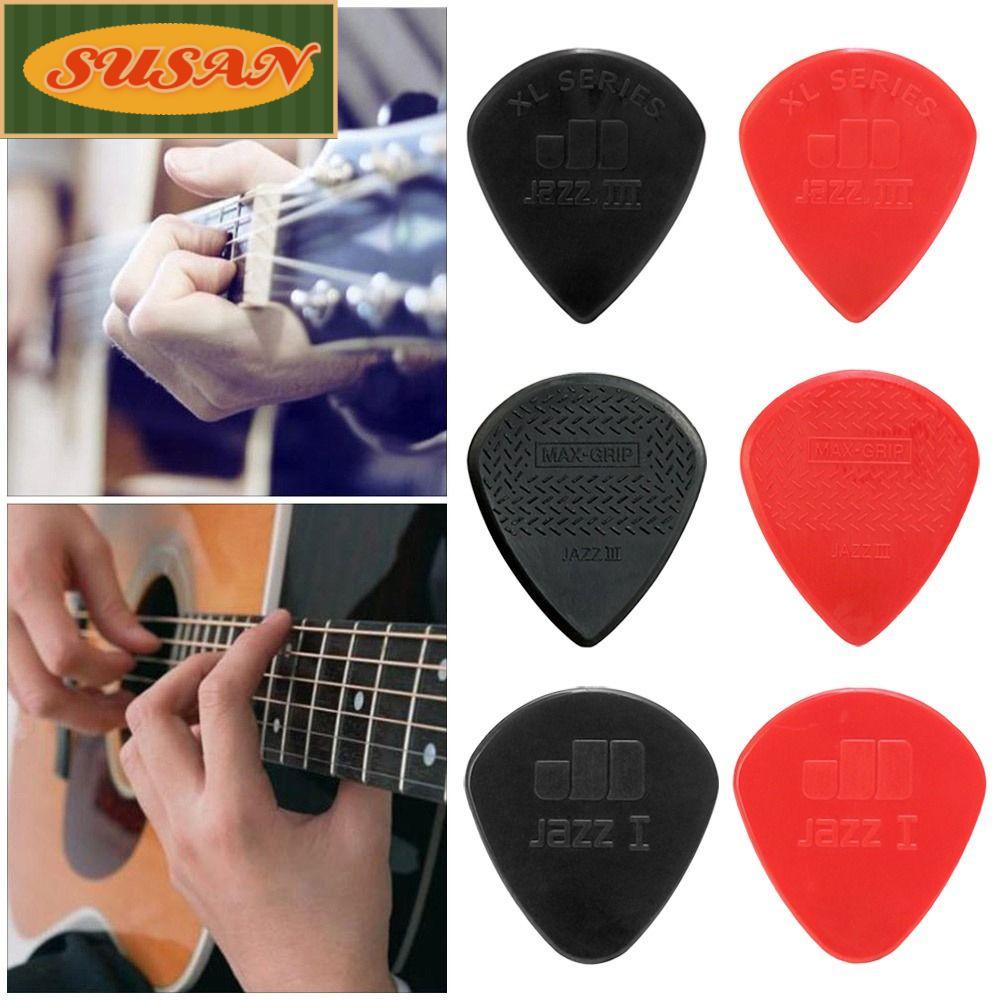 Bộ 2 Miếng Gảy Đàn Guitar Chống Trượt Hình Tam Giác 1.38mm / 1.1mm / 1.18mm