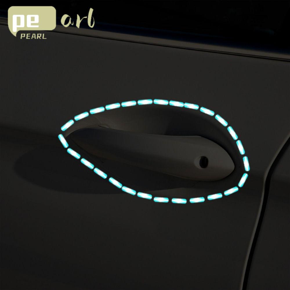 .Set 10 Miếng Dán Phản Quang Chuyên Dụng Cho Xe Hơi Xe Máy DIY