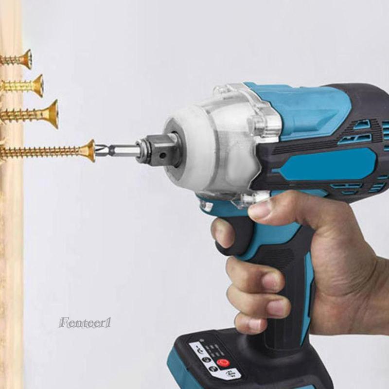 [Fenteer1] Cờ Lê Điện Tử Dạng Xoay Dùng Để Sửa Chữa Lốp Xe Hơi