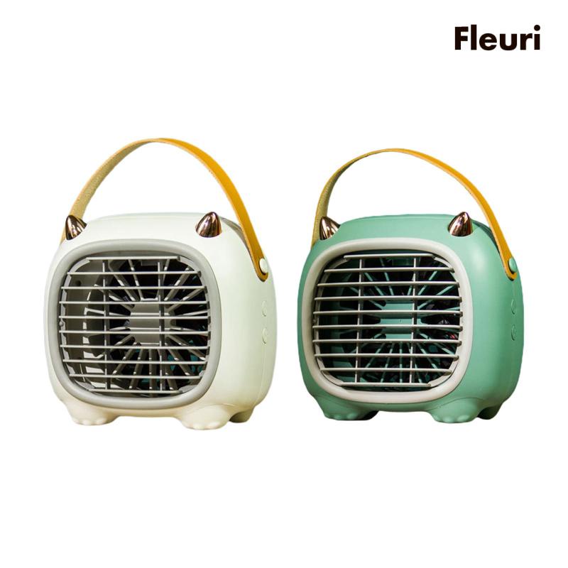 Quạt Mini Để Bàn Yên Tĩnh Dễ Thương