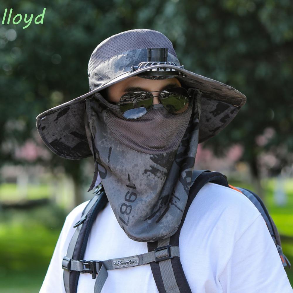 Nón Tai Bèo Phối Lưới Chống Nắng Màu Xanh Lá Quân Đội Dùng Khi Đi Câu Cá / Leo Núi / Đi Bộ Đường Dài Ngoài Trời