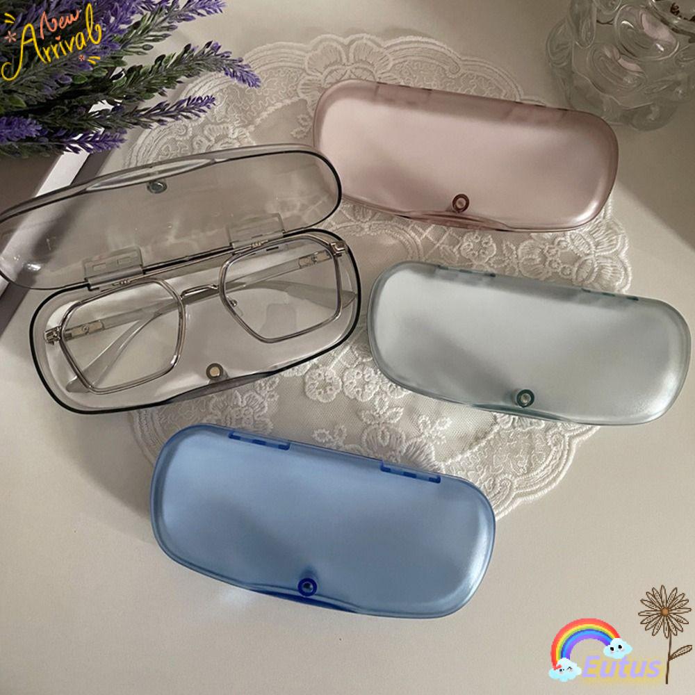 Hộp Đựng Bảo Vệ Mắt Kính Bằng Nhựa Chống Áp Lực Tiện Lợi