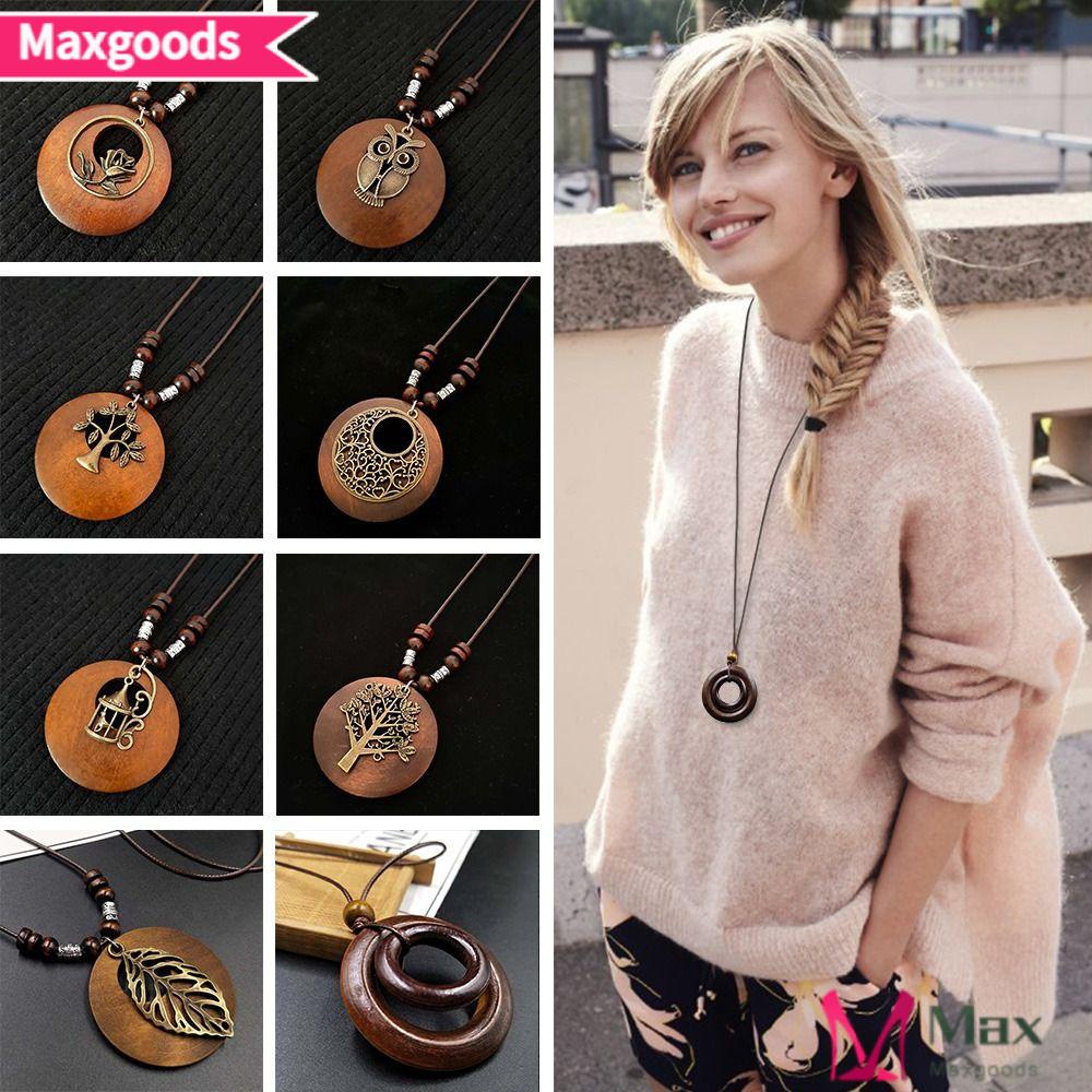 Dây Da Đeo Cổ Phong Cách Cổ Điển Thời Trang Cho Nữ