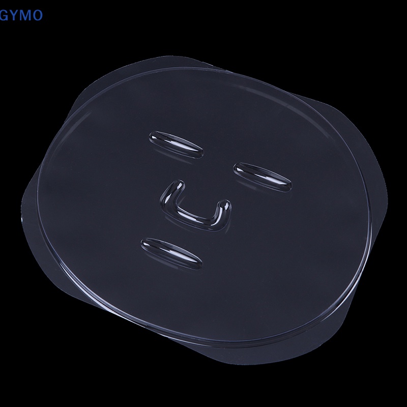 1 Khuôn Làm Mặt Bằng Nhựa pvc Trong Suốt Cho unisex