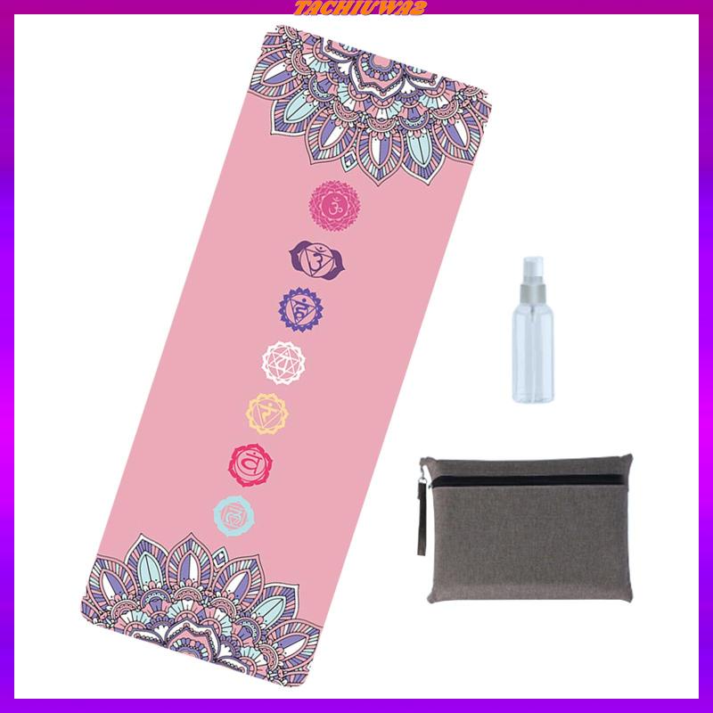 Thảm Tập Yoga Mật Độ Cao Bảo Vệ Sàn Nhà Cho Người Lớn Tachiuwa2