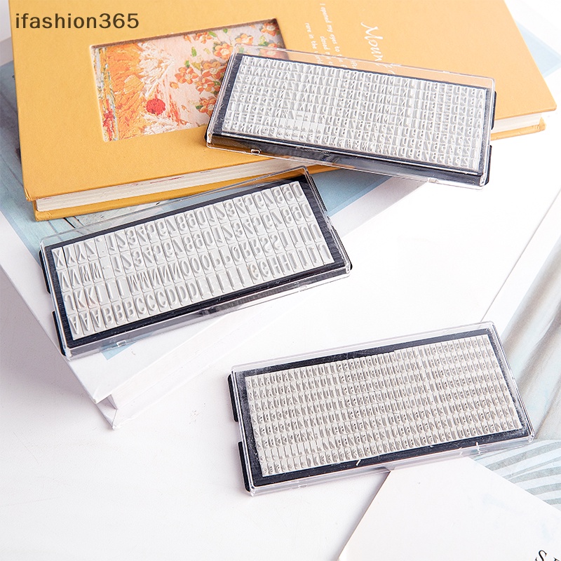 Con Dấu In Tên Bằng Cao Su 3mm / 4mm / 6.4mm DIY