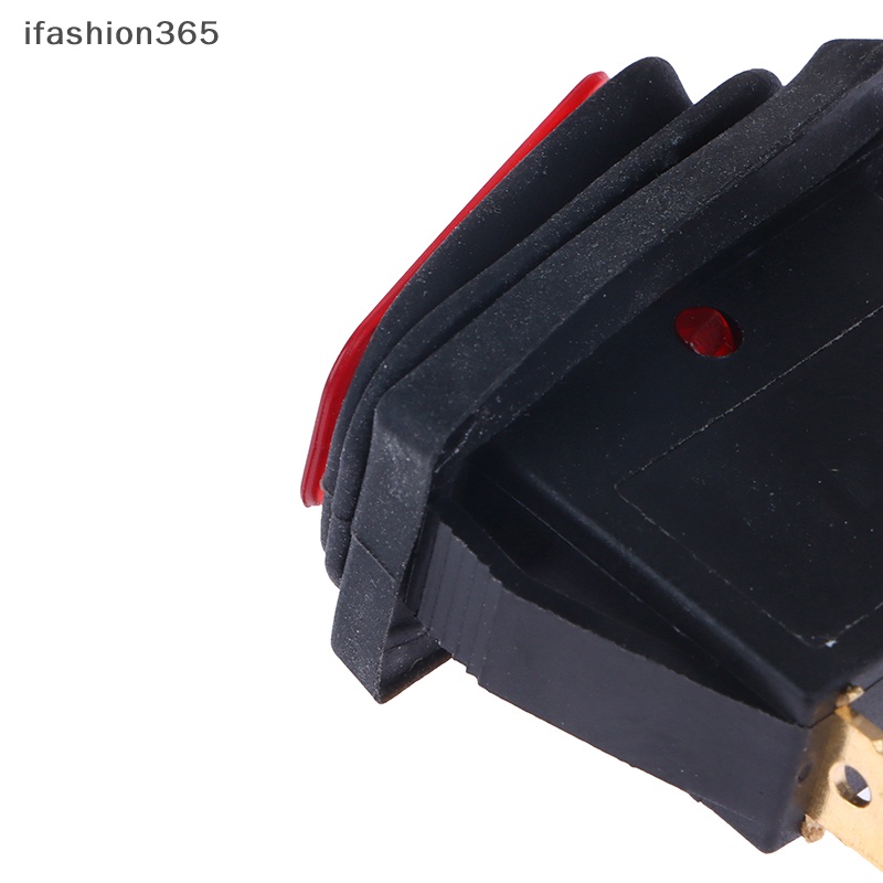 Công Tắc Đèn LED 3 Chấu 12V 220V 20A ifashion365 Chất Lượng Cao