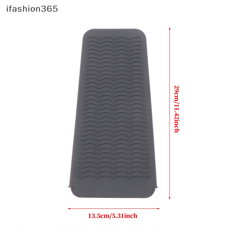 Thảm Silicon Chịu Nhiệt Chống Trượt Dùng Để Uốn / Duỗi Tóc