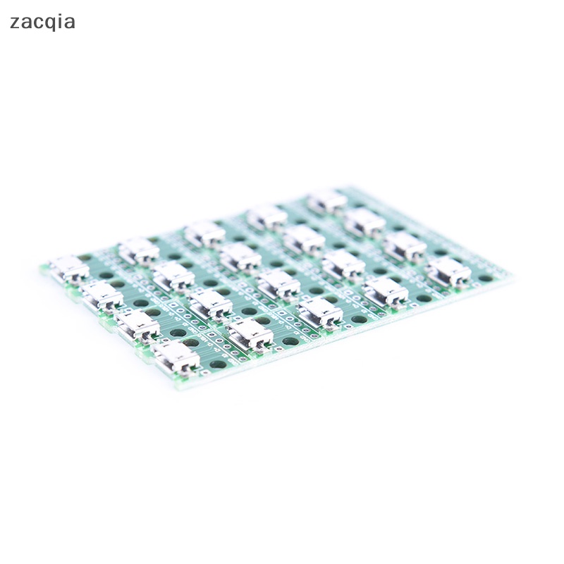 Set 20 Bảng Mạch Chuyển Đổi micro usb Sang DIP 2.54mm 5-pin Chuyên Dụng