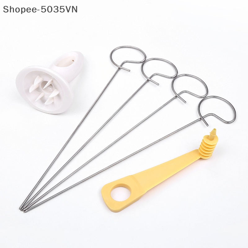 Dụng Cụ Cắt Khoai Tây Xoắn Ốc Bằng Nhựa Và Inox 1.vn