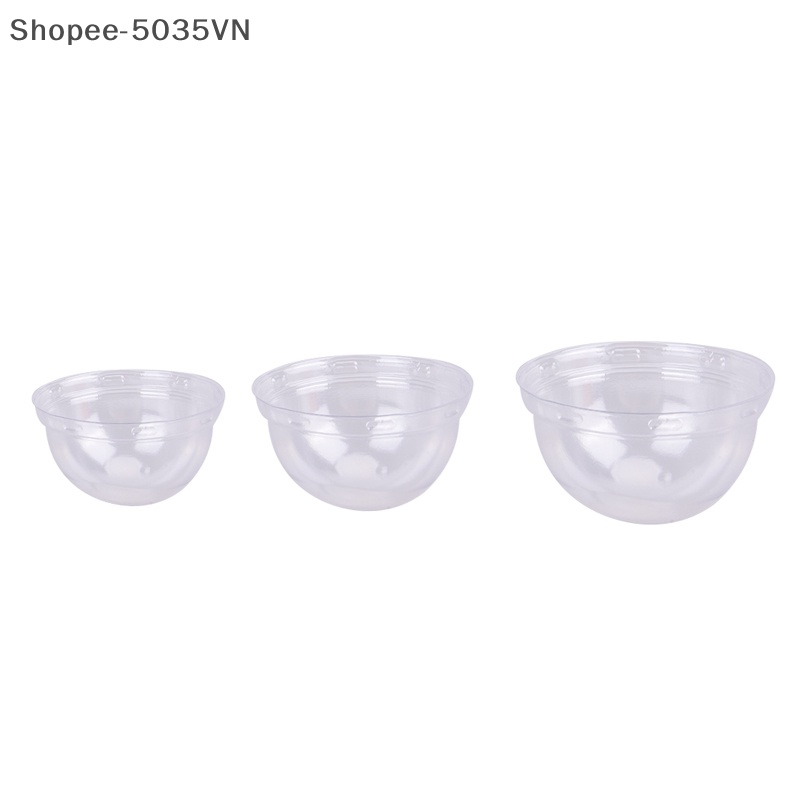 Set 100 Cốc Làm Bánh Cupcake Bằng Nhựa Trong Suốt Có Nắp akindofstar1.vn