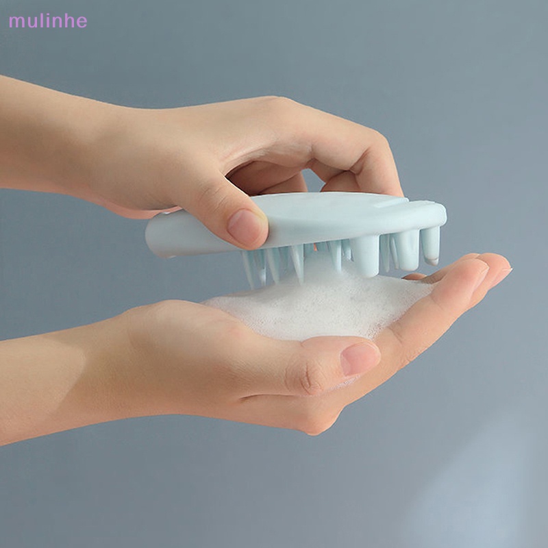 Bàn Chải Massage Gội Đầu Chống Ngứa mulinhe