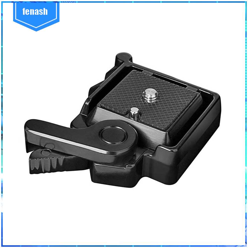 Tấm Tháo Lắp Nhanh QR40 Bằng Hợp Kim Nhôm Cho Chân Máy Ảnh DSLR