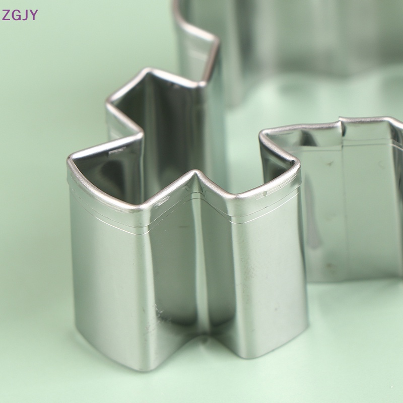 1 Khuôn Cắt Bánh Quy Bằng Thép Không Gỉ DIY Mới