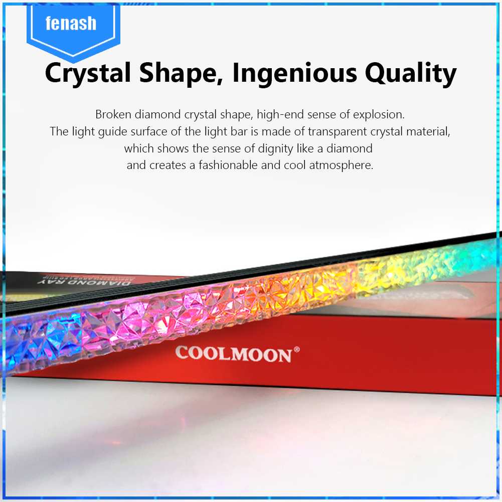 Bảng Mạch Đèn LED RGB PC Hợp Kim Nhôm Từ Tính 30cm 5V / 3PIN Nhỏ 4Pin ARGB Cho Máy Tính