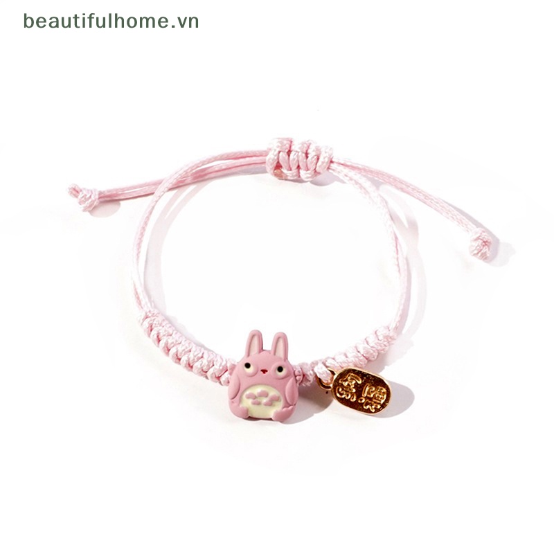 [beautifulhome] Vòng Tay Đơn Giản Hình Gấu Hoạt Hình Dễ Phối Đồ Làm Quà Tặng Cho Bạn Gái / Bạn Gái [beauty]