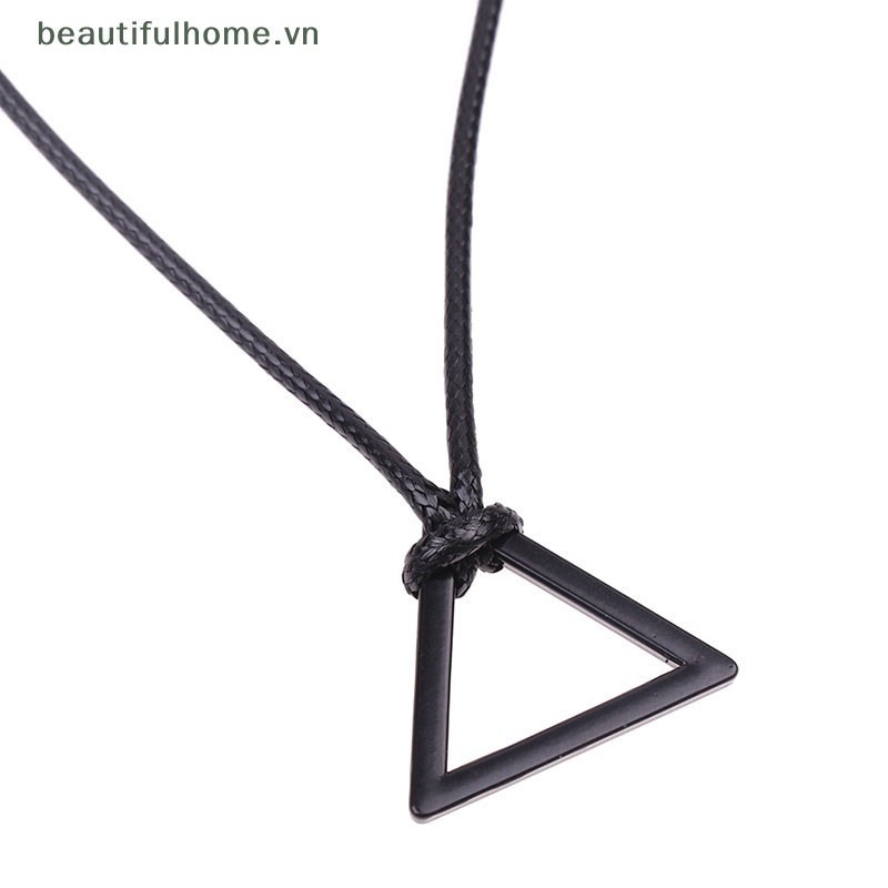 [beautifulhome] Vòng Cổ Choker Mặt Tam Giác Hóa Trang Người Đàn Ông Denji [beauty]