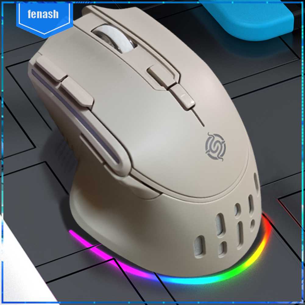 Chuột không dây BM-520 2.4G 10 Nút Bấm Dùng Để Chơi Game